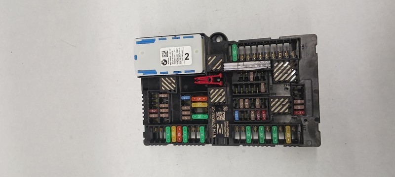 20-'21BMW X3 Engine Fuse Box OEM 1 Year Warranty!