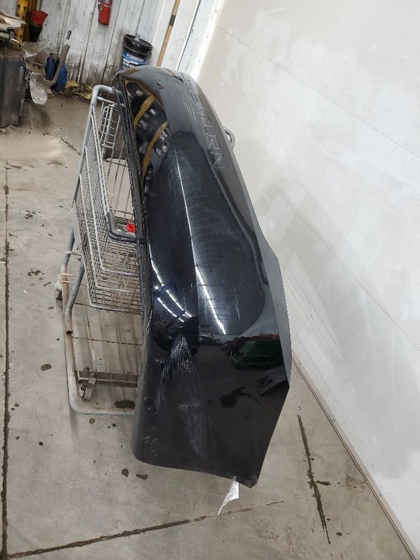 Rear Bumper Sedan 4 Door Fits 05-07 ION 290766