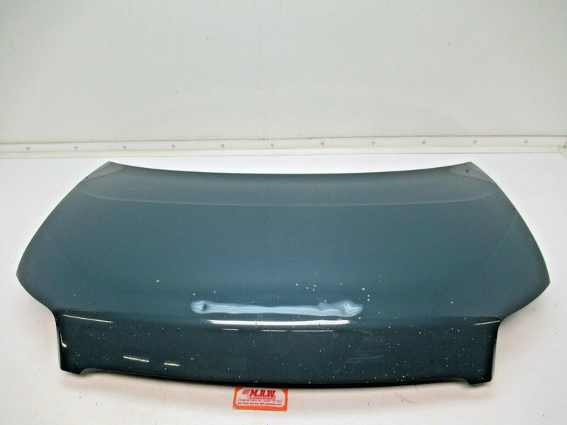 FRONT CAR HOOD TEAL BLUE 8U3 BODY PANEL USED 08 09 10 11 12 13 14 15 SCION XB xB