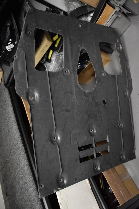 2015-2018 FERRARI CALIFORNIA SHIELD COVER PANEL FACTORY OEM
