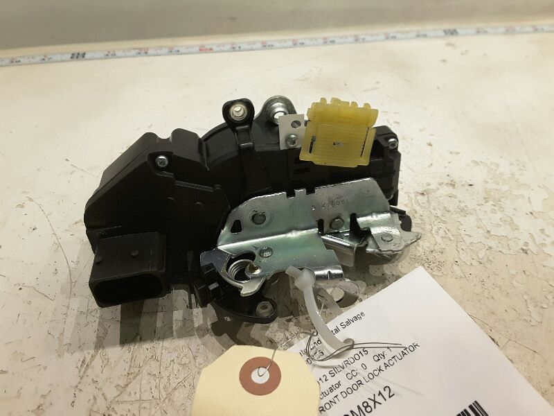 SILVRDO15 2012 Lock Actuator 160760