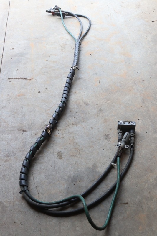17-24 INTERNATIONAL LT625 11' FT TRAILER GREEN ELECTRIC CABLE WIRING OEM