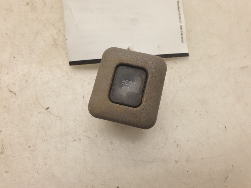 2009 TOYOTA SIENNA XLE REAR SLIDING DOOR CONTROL SWITCH