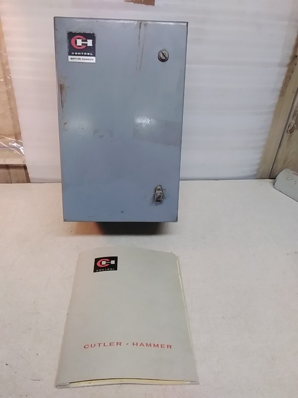 Cutler-Hammer G124658A Ultraflex "SF" Single-Phase Fractional HP SCR Drive