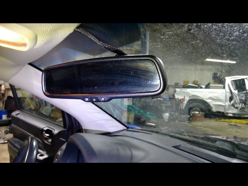 Rear View Mirror Automatic Dimming With Microphone Fits 10-17 CARAVAN 1521689