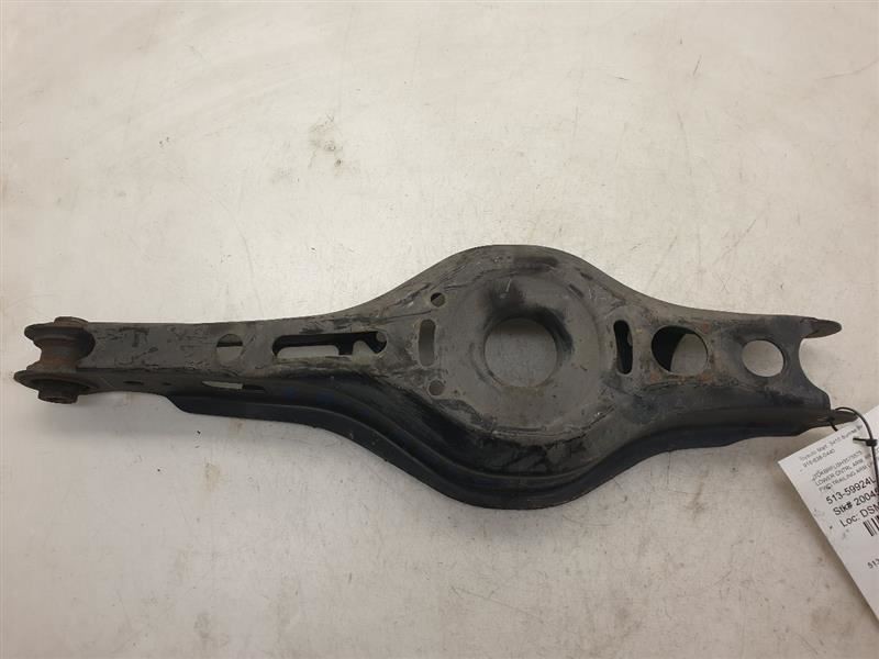16-18 TOYOTA PRIUS TWO FWD DRIVER SIDE REAR LOWER CONTROL TRAILING ARM ASSEMBLY