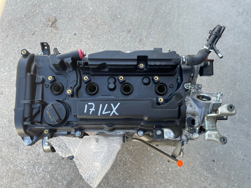 2017 Acura ILX 2.4L. 4-Cylinder ENGINE MOTOR 86k miles