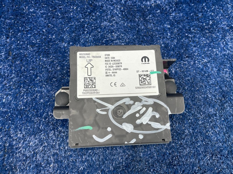 2025-2026 RAM 1500 Wireless Control Module Receiver Unit 68525536AD OEM