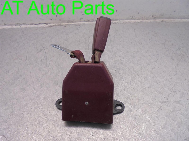 1992 CHEVROLET 1500 DUAL BUCKLE AND SEAT BELT RED OEM