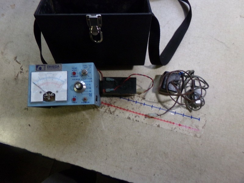 Omega UFT-603 Part Comes with battery and Charger NP1.2-12 *FREE SHIPPING*