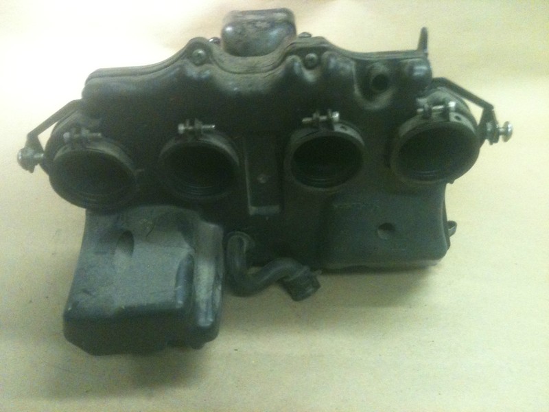 05-06 Kawasaki Z 750 SZR 750 K1 Air Box Filter Housing Airbox