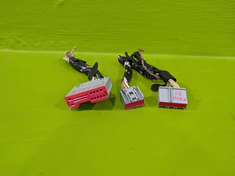 12 MKS AMP AMPLIFIER PIGTAIL WIRE HARNESS OEM 3774-103