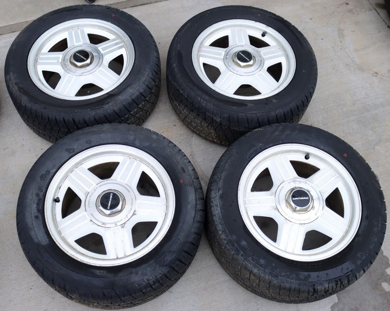 1991-1992 Chevy Camaro Z28 Wheels *USED*