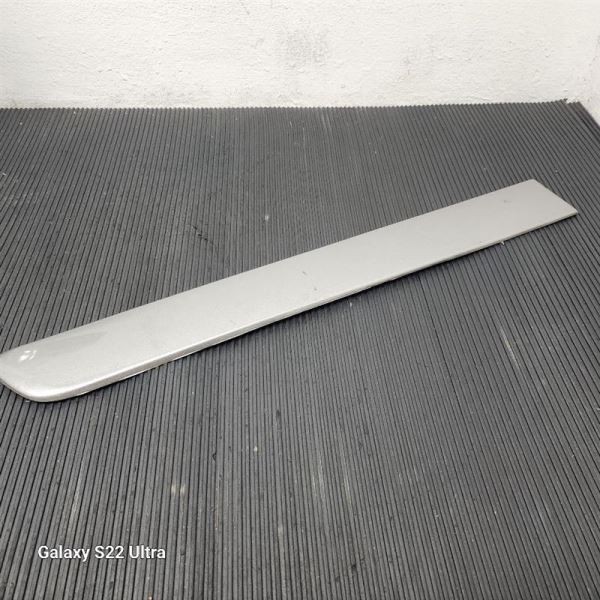 06-09 Chevrolet Trailblazer Rear Right Passenger Door Molding Gray OEM 19149588