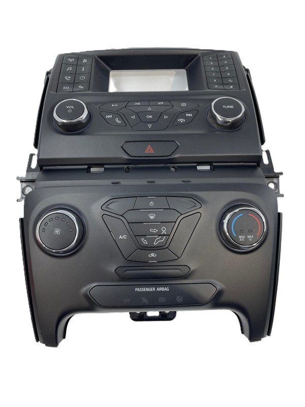 2019-2023 Ford Ranger Radio And Temperature Control Panel Sync KB3T18E243JE3JA6
