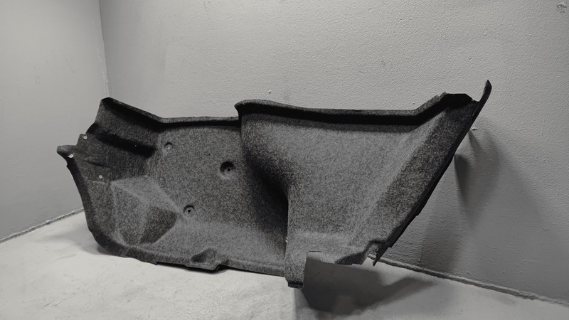 2019-2024 NISSAN ALTIMA PASSENGER SIDE TRUNK QUARTER PANEL COVER LINER BLACK OEM