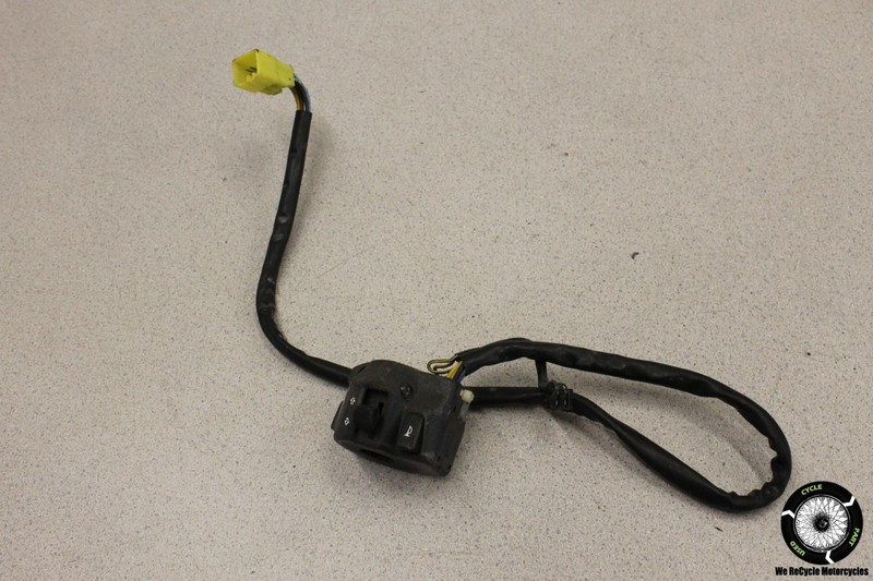2000 Suzuki Katana 600 Gsx600f Left Clip On Handle Horn Signals Switch Switches