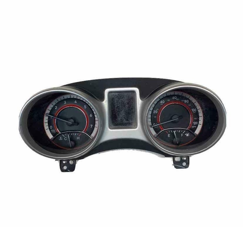 15 16 DODGE JOURNEY INSTRUMENT CLUSTER SPEEDOMETER ASSY OEM 68249000AA 24K MILES