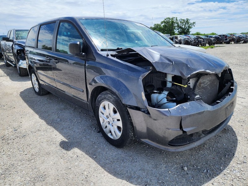 2012-2017 Dodge Caravan Rear Right Passenger Roof Curtain Air Bag