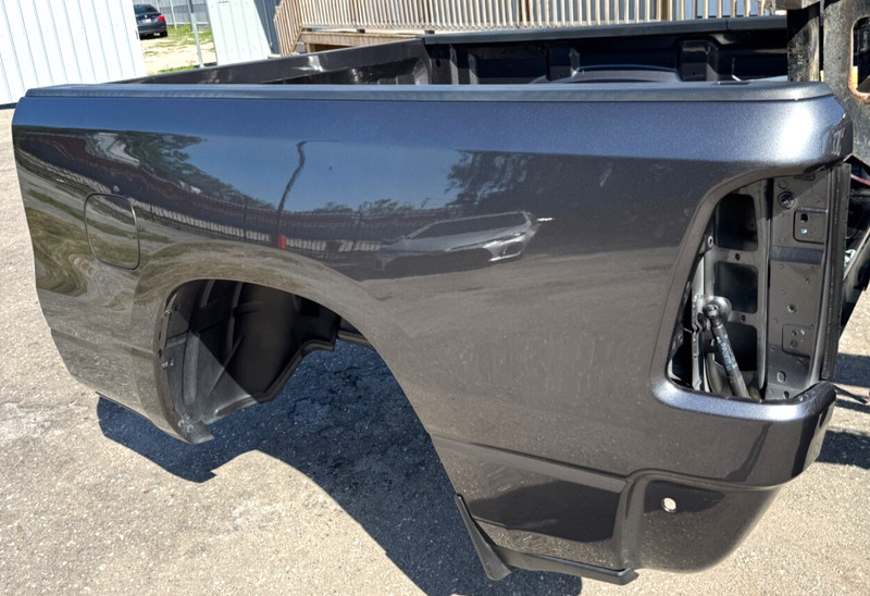 ✅ 2019-25 RAM 1500 5th Gen CREW CAB TRUCK BED 6' 4" CARGO BOX SHELL GRAY PAU