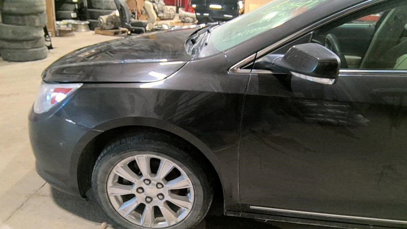 Driver Left Fender Fits 10-13 LACROSSE 3640113