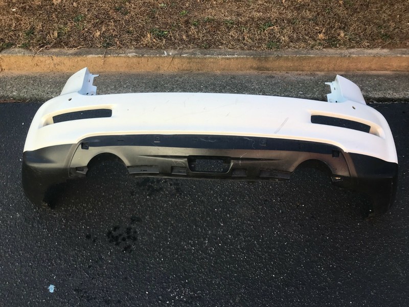 2016-2017 INFINITI QX50 REAR BUMPER FACTORY OEM