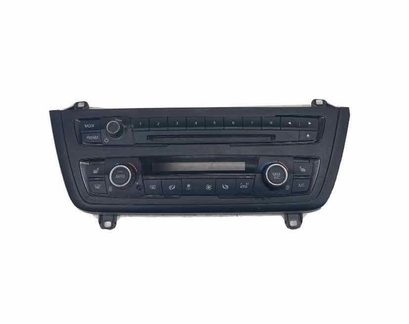 2014 2016 BMW 328 HVAC AC HEATER TEMPERATURE CONTROL PANEL ASSY OEM 64119320349