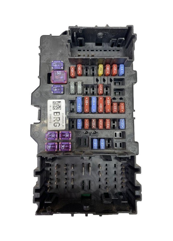 JUNCTION BOX CHEVROLET SILVERADO 2017 1500 PICKUP FUSE RELAY ASSY OEM 23459420
