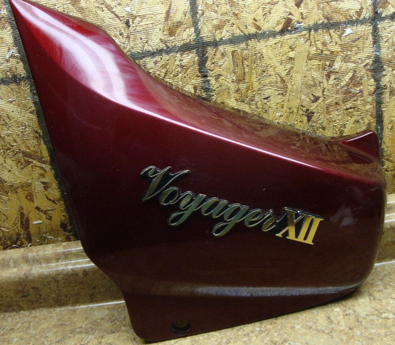 2002 Kawasaki Voyager ZG1200 ZG 1200 B XII Left Fairing Cowling Cowl Side Cover