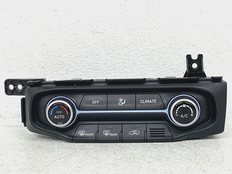 ⭐2022 HYUNDAI VELOSTER N DASH CONTROL UNIT AC HEATER ASSEMBLY OEM LOT2405