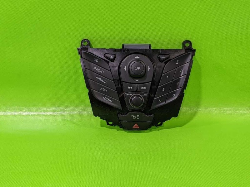 11 12 13 FIESTA RADIO CONTROL PANEL OEM 4074-3