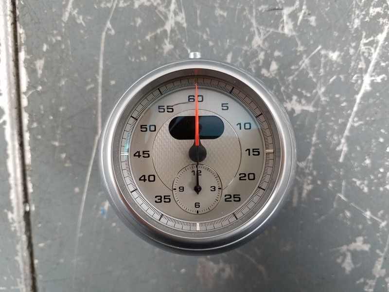 2006 Porsche 911 997 Carrera S Chrono Clock Meter #0828 J2