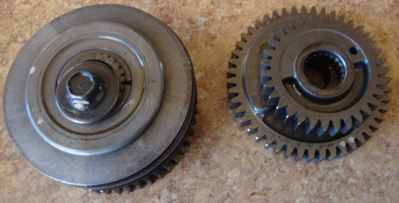 2010 Honda Stateline VT1300CRVT1300 Engine Damper Gears Primary B1