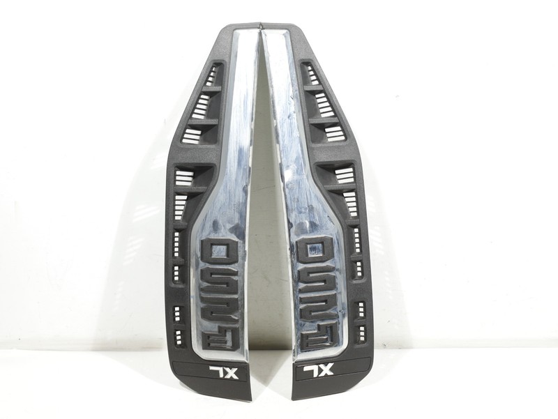 23-25 FORD F250 Super Duty XL Fender Vent Badge Emblems PAIR LEFT & RIGHT OEM