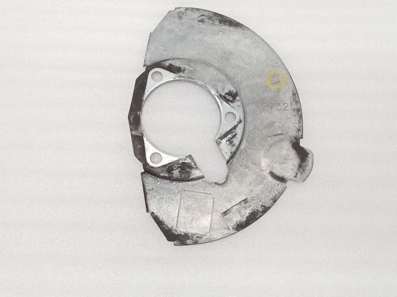 SUBCHEV15 2009 Backing Plate Front 76792