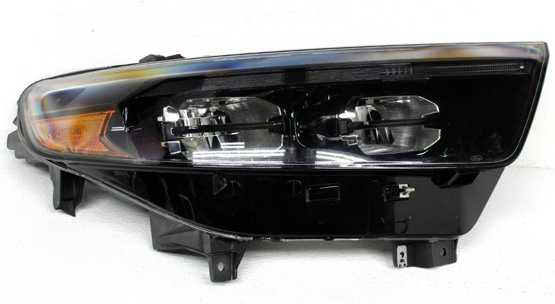 OEM Passenger Side LED Headlamp For Ford Explorer Police Utility Tab Chipped