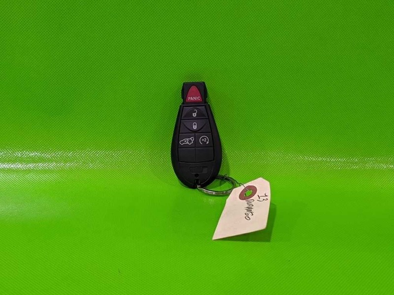 11 12 13 DURANGO SMART KEY FOB REMOTE 5 BUTTON W/REMOTE START OEM 4048-14