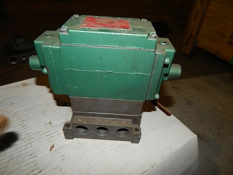 Numatics 34JDR6460 Valve 33JDR6020 "I" *FREE SHIPPING*