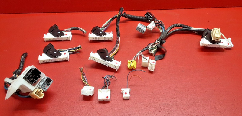 2007-2009 Toyota Camry 2.4L Instrument Panel Fuse Box Block PIGTAILS 82730-06502