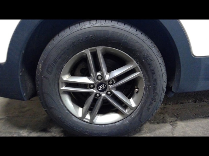 Rim Wheel 17x7 Alloy Sport With Fits 17-18 SANTA FE 1645122
