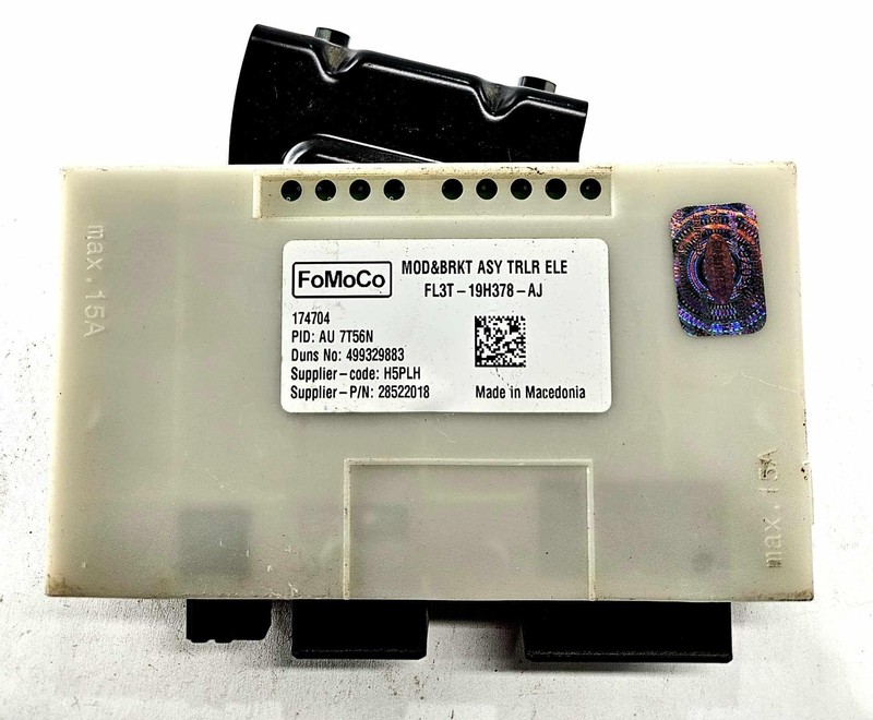 2015-2020 Ford F150 Towing Control Module OEM FL3T-19H378-AJ