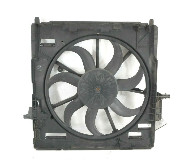 07-10 BMW X5 Engine Cooling Fan Assembly Gasoline OEM 600 Watt