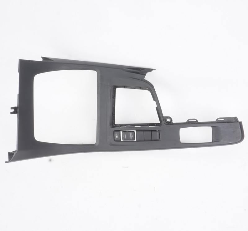 2016 - 2019 BMW X1 F48 Center Console Shifter Bezel Trim Cover Panel OEM