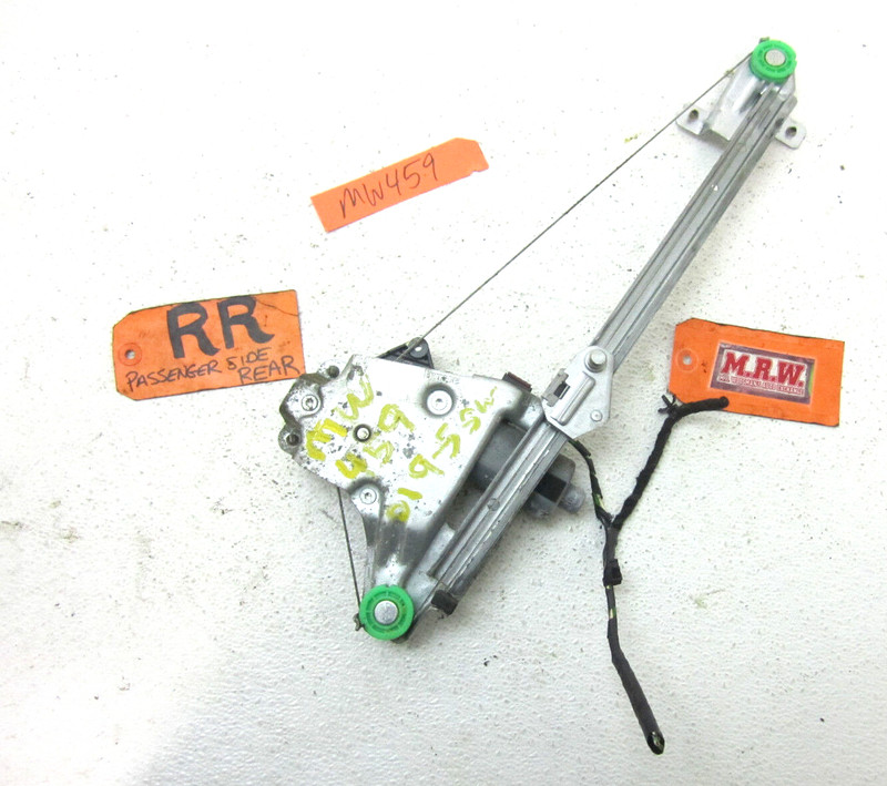WINDOW MOTOR REGULATOR DOOR GLASS LIFT Passenger SIDE REAR BACK 99-09 SAAB 9-5