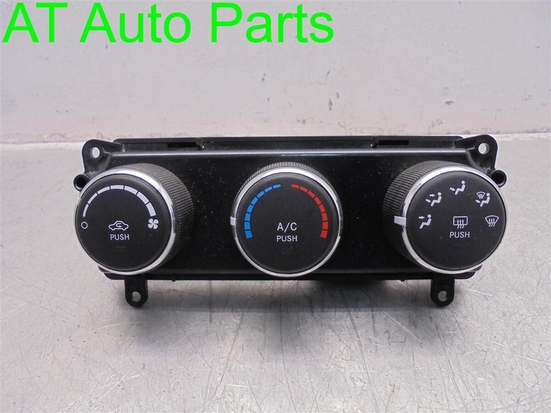 11-17 COMPASS PATRIOT MANUAL TEMPERATURE HEATER CLIMATE CONTROL OEM 55111278AE