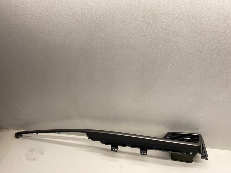 2016-2018 KIA OPTIMA RIGHT SIDE DASH AIR VENT W/GRAY TRIM PANEL BEZEL OEM