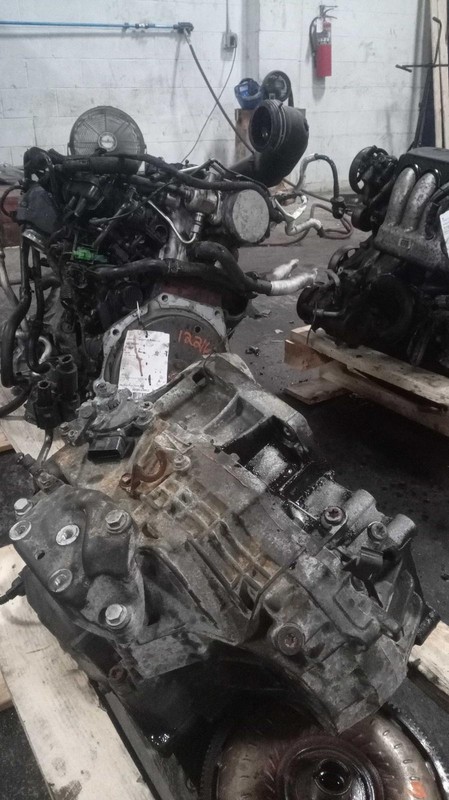 Used Automatic Transmission Assembly fits: 2011 Volkswagen Tiguan AT AWD 4Motion