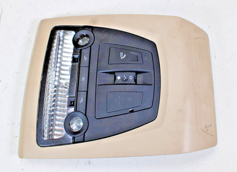11-16 BMW F10 528i 535i 550 Front Overhead Roof Main Dome Reading Light Lamp OEM
