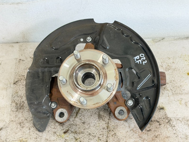 2021-2024 FORD BRONCO SPORT 4WD FRONT RIGHT PASSENGER SIDE SPINDLE KNUCKLE OEM