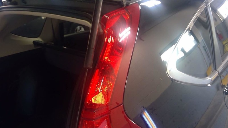 Passenger Right Tail Light Upper Fits 15-16 CR-V 3437573